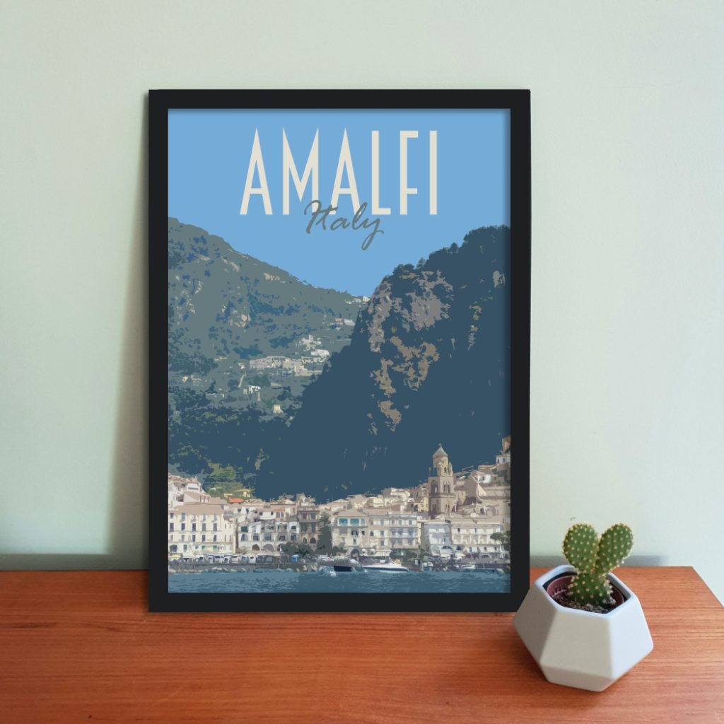 Amalfi Poster