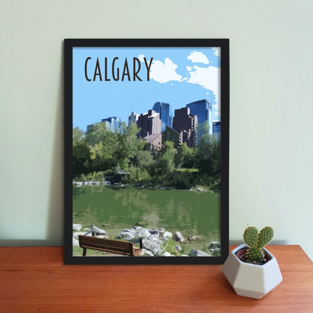 Calgary Poster