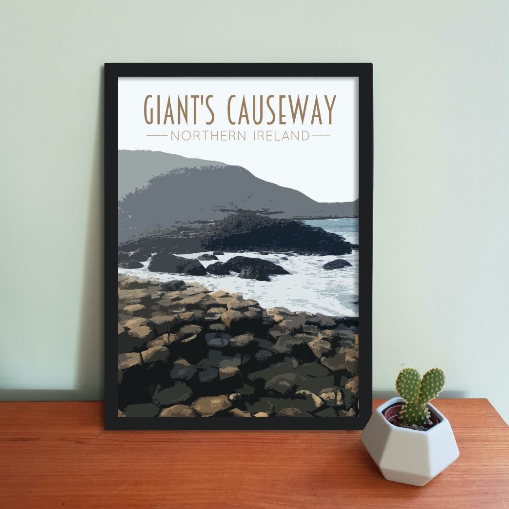 Giant's Causeway Poster