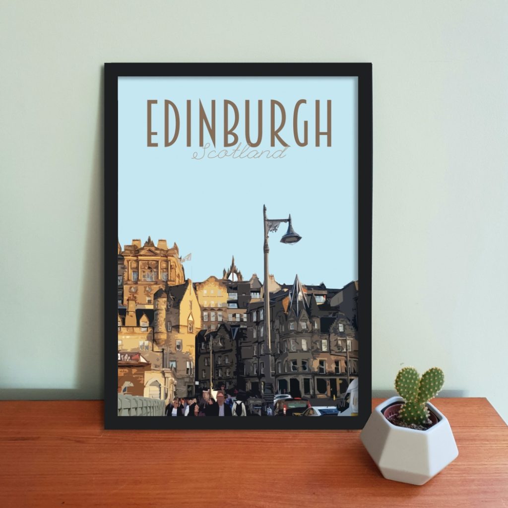 Edinburgh poster
