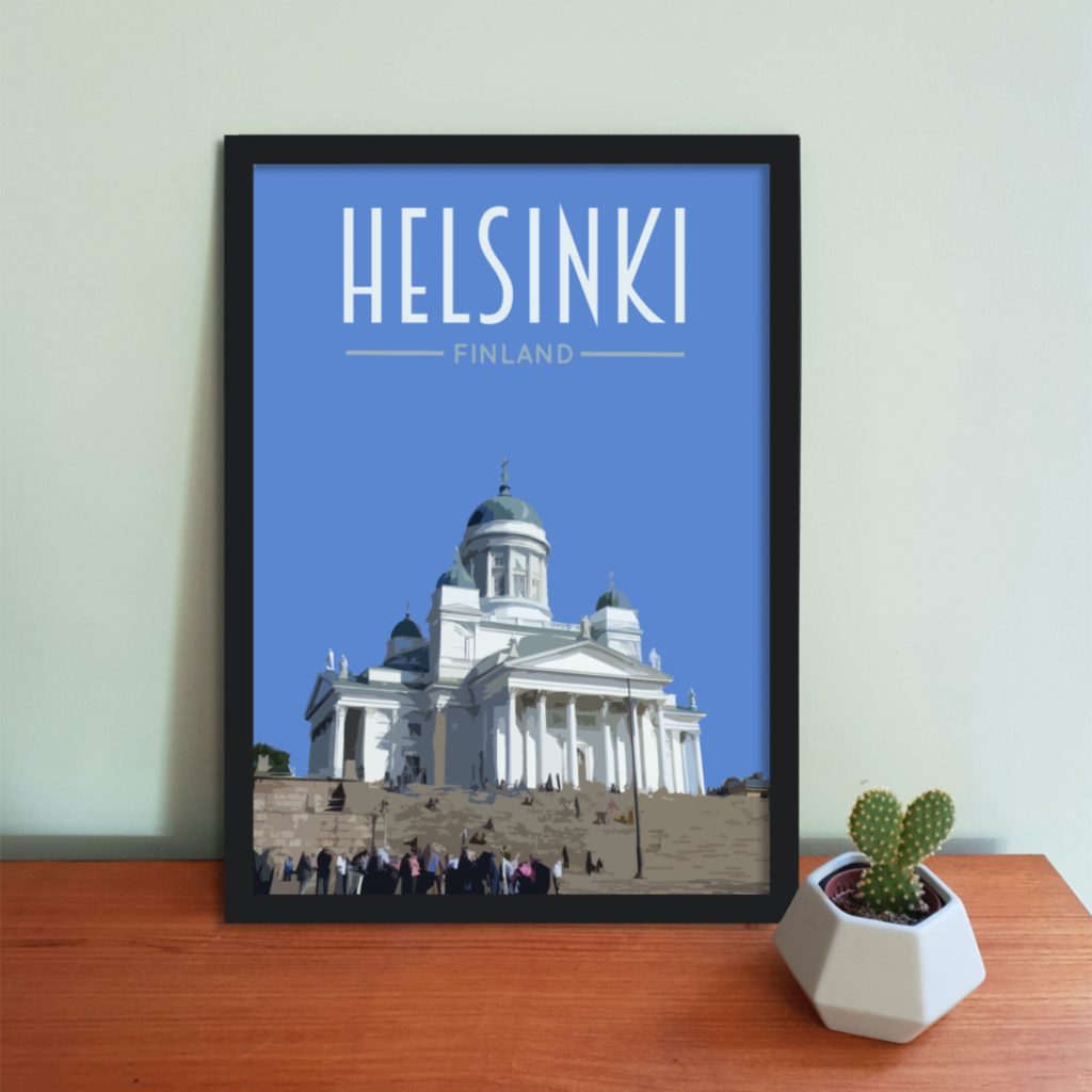 Helsinki poster