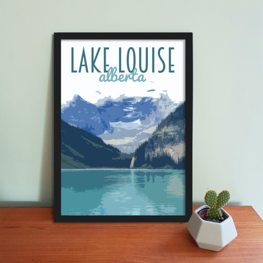 Lake Louise poster