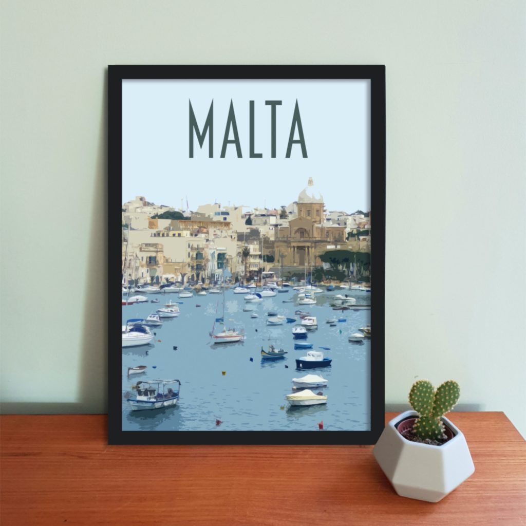 malta poster