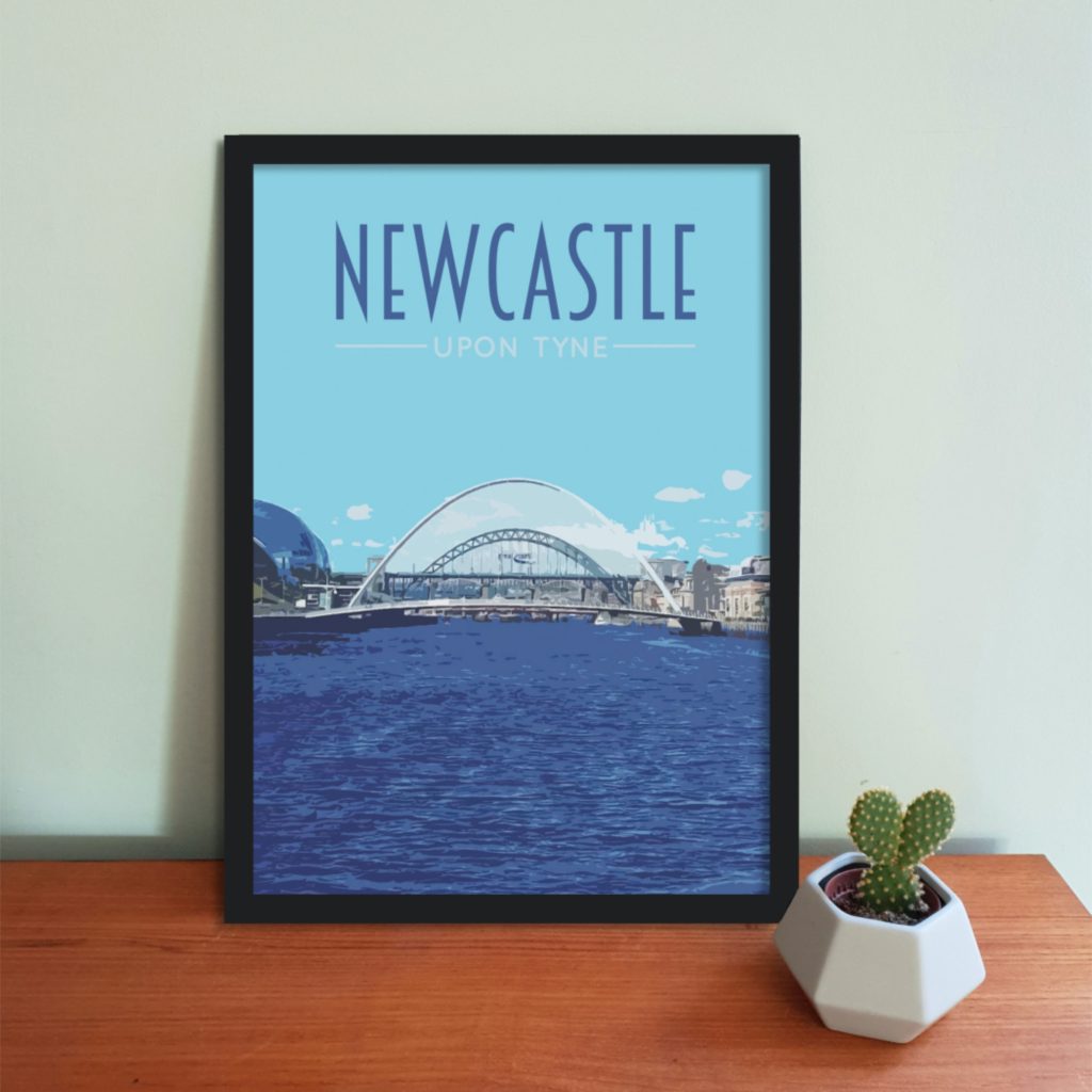 Newcastle Poster