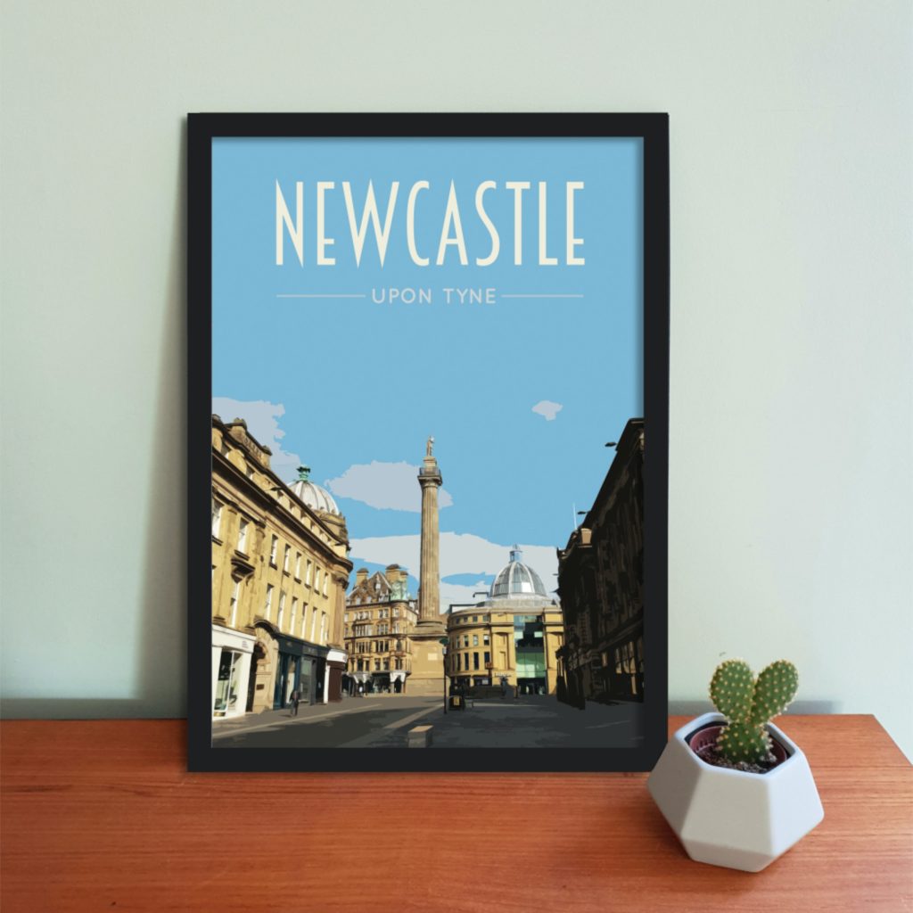 Newcastle Poster