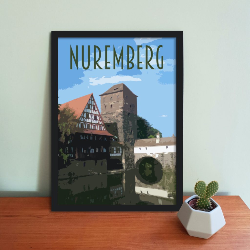 Nuremberg Poster