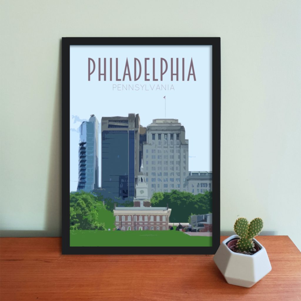 philadelphia poster