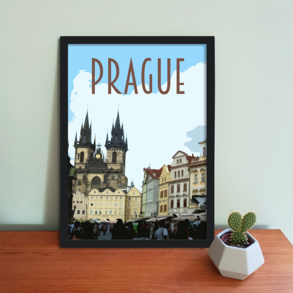 Prague poster