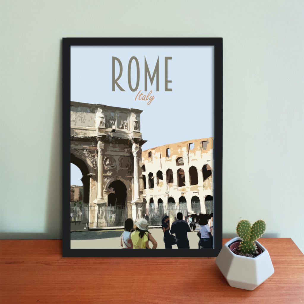 Rome poster