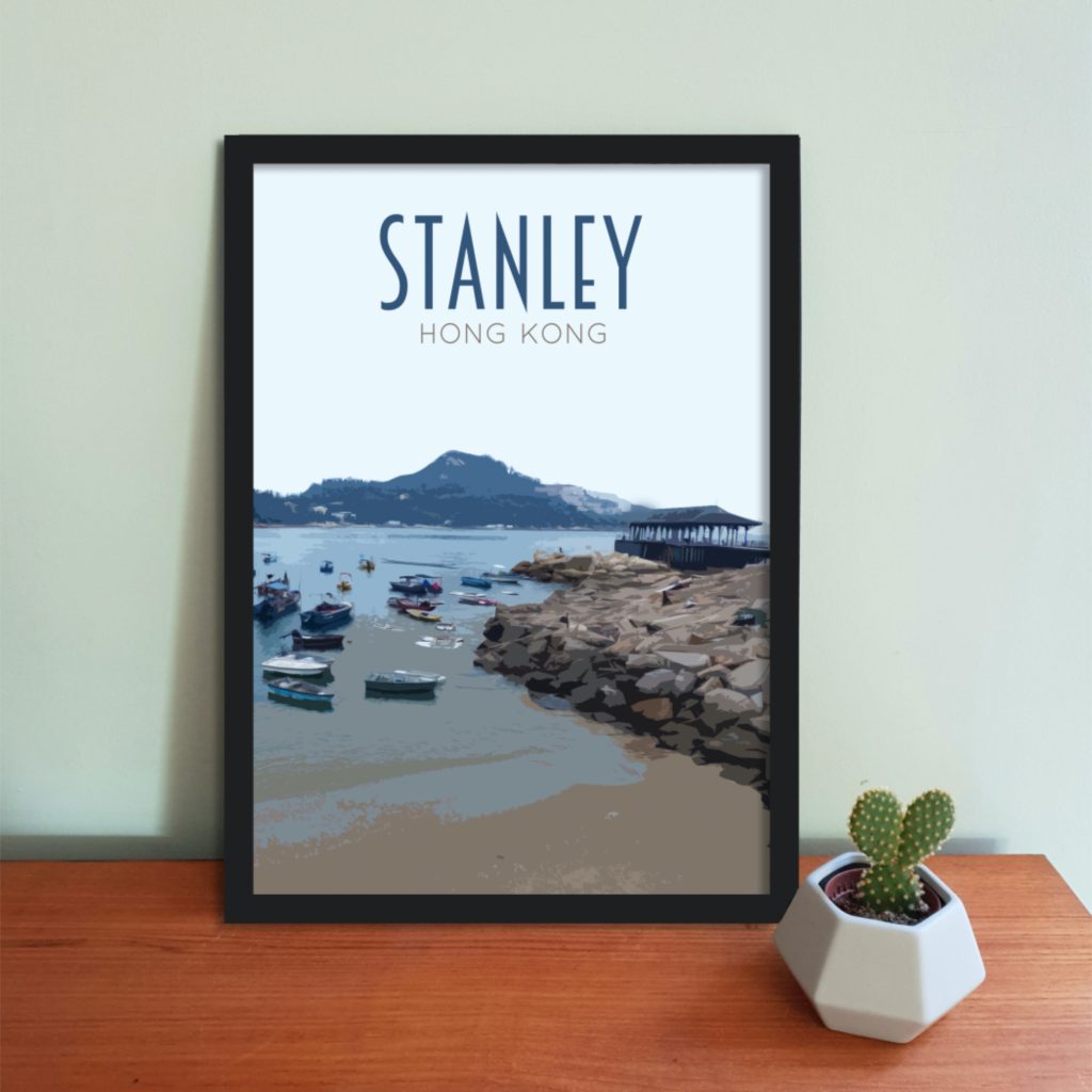 Stanley, Hong Kong, Poster