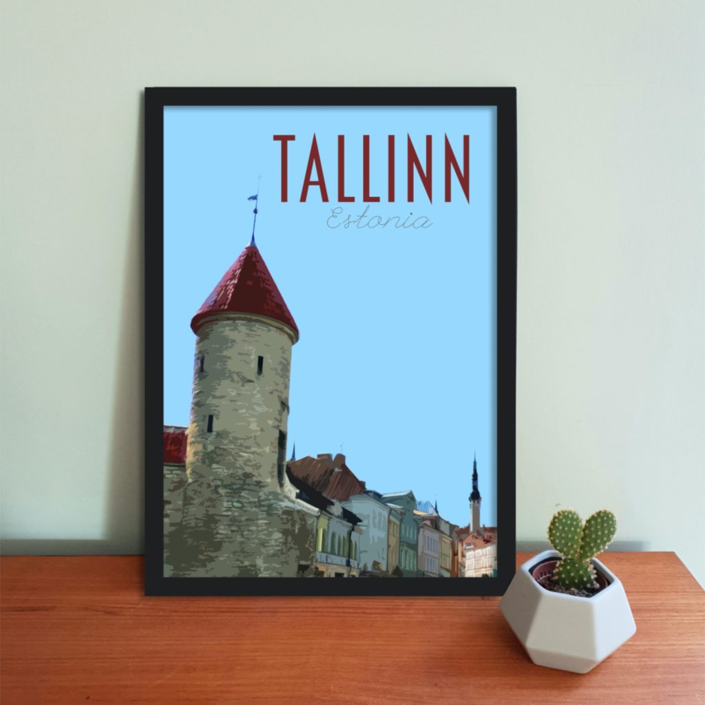 Tallinn Poster