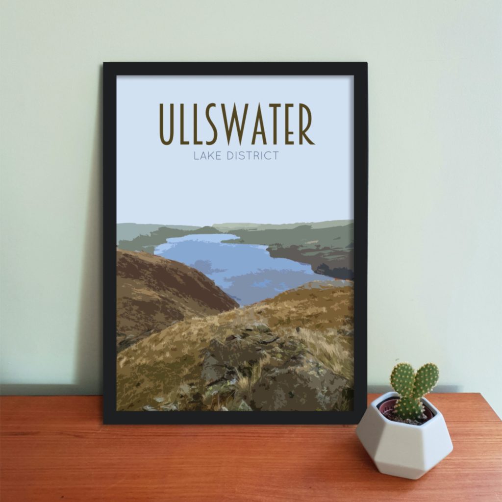 Ullswater poster