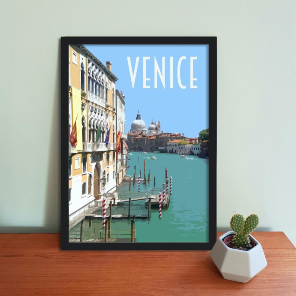 Venice poster