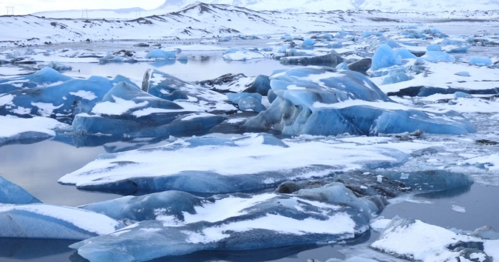 Glacier Lagoon, Iceland