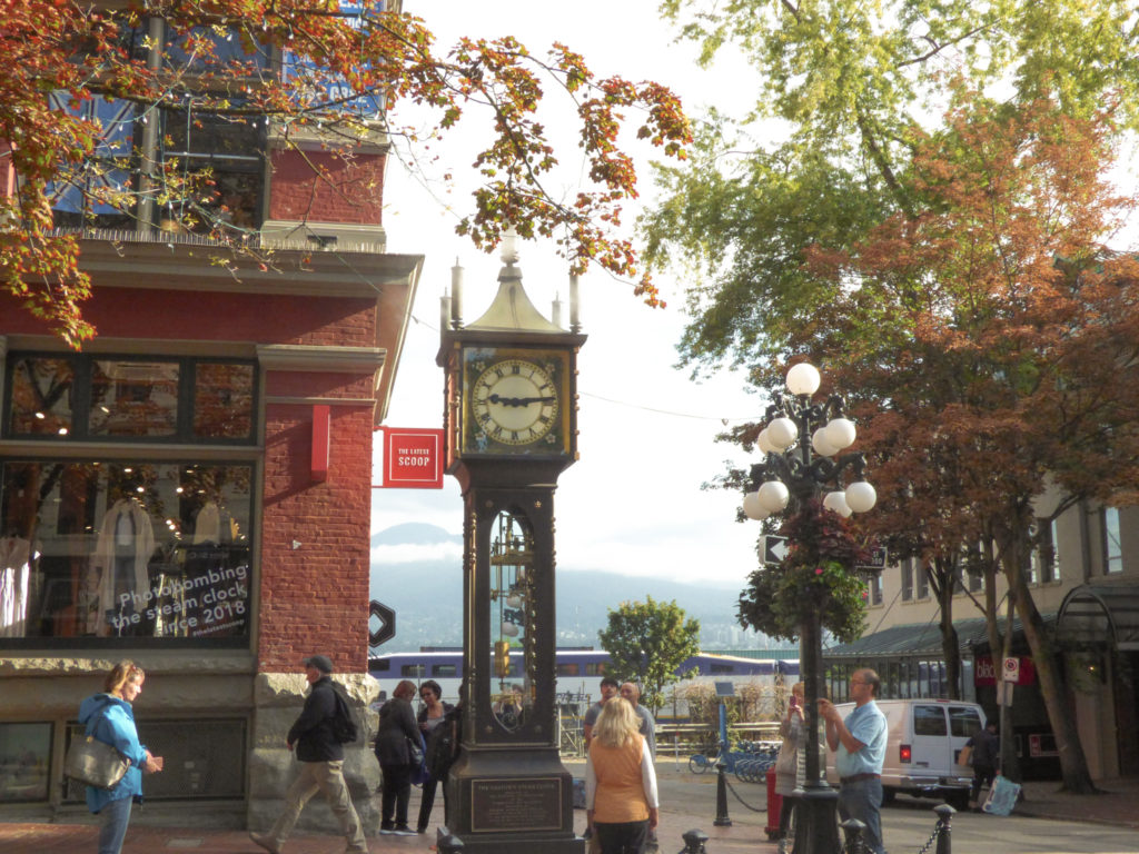 Vancouver Gas Town Steam Clock