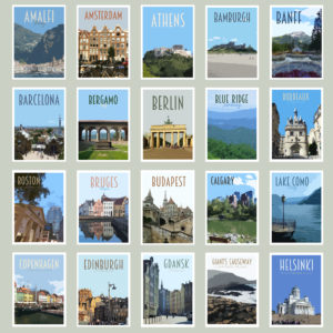 Travel Postcards