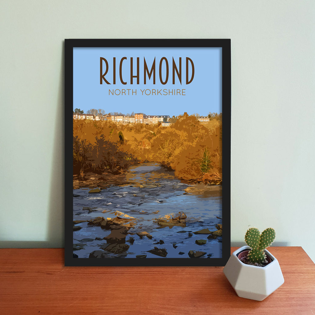 Richmond Travel Poster