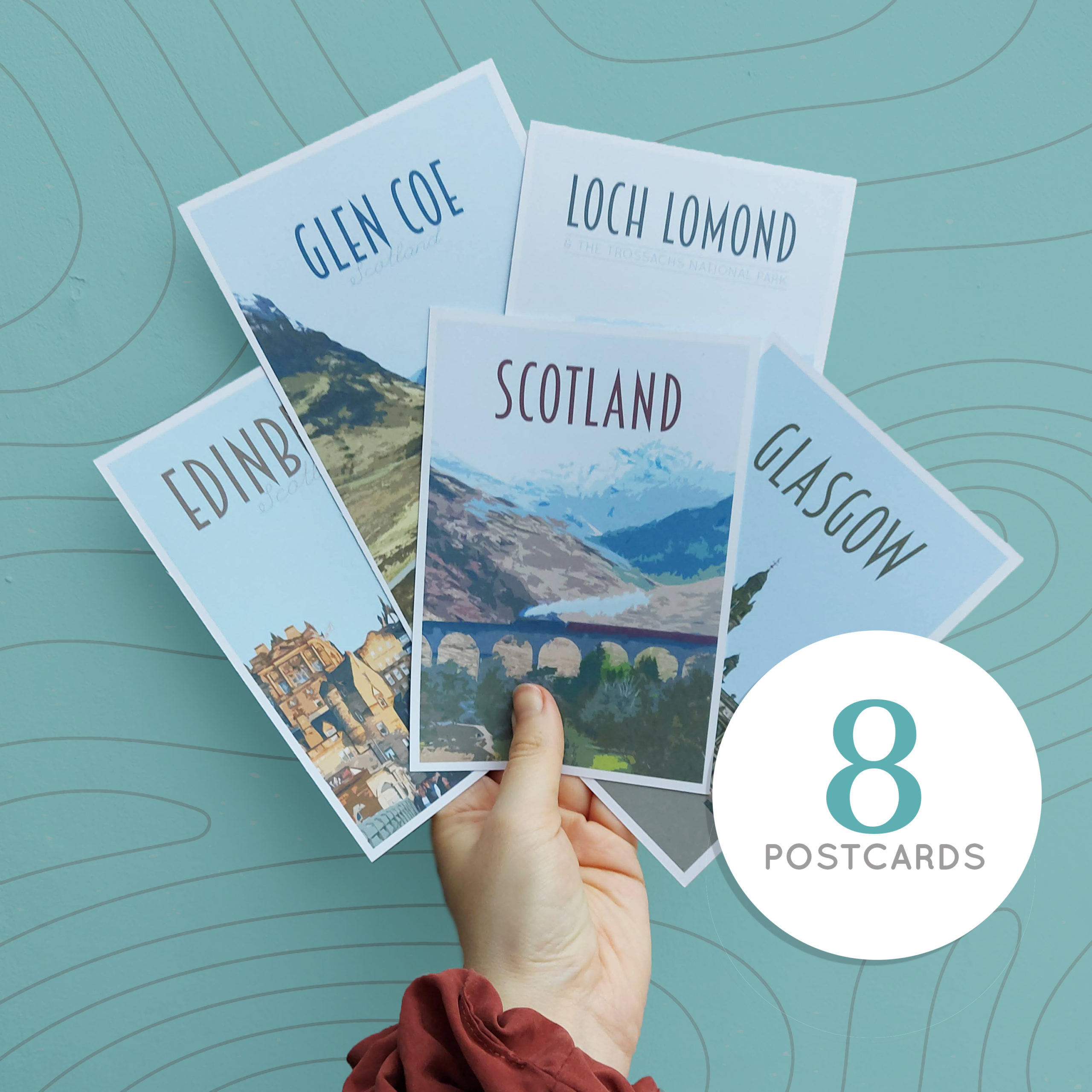 Scotland Postcards