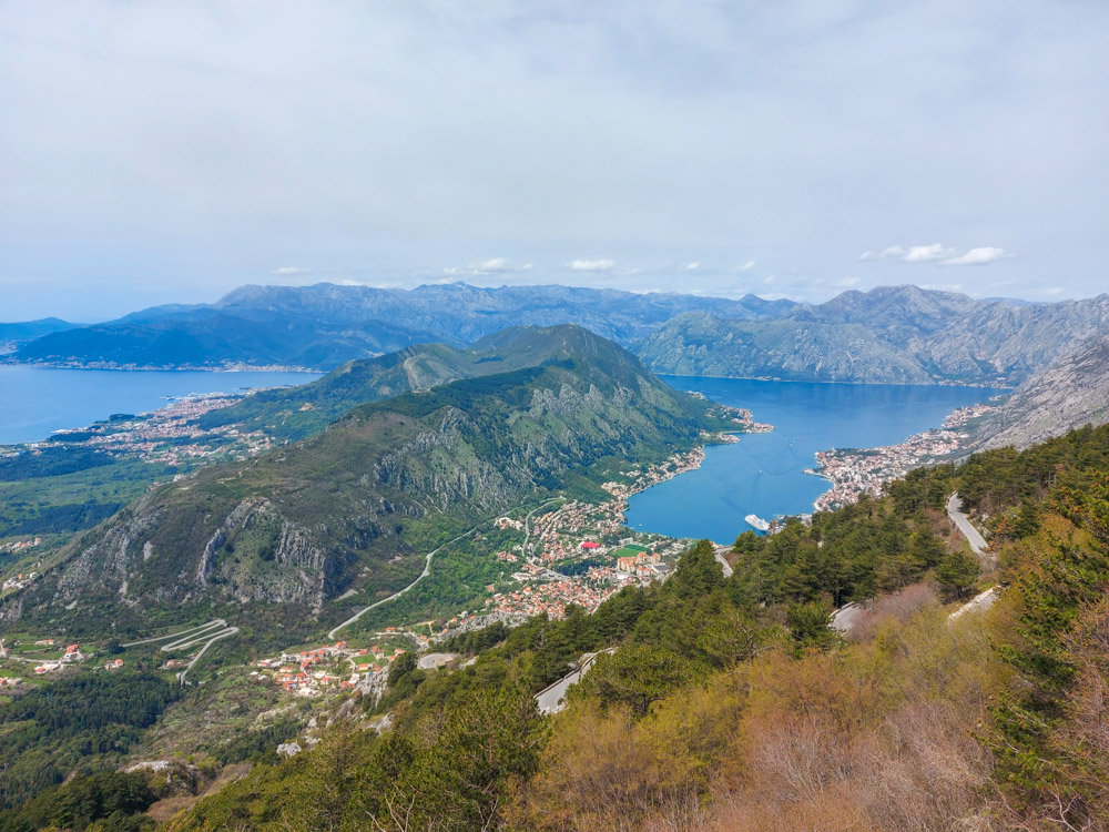 Kotor Serpentine Montenegro