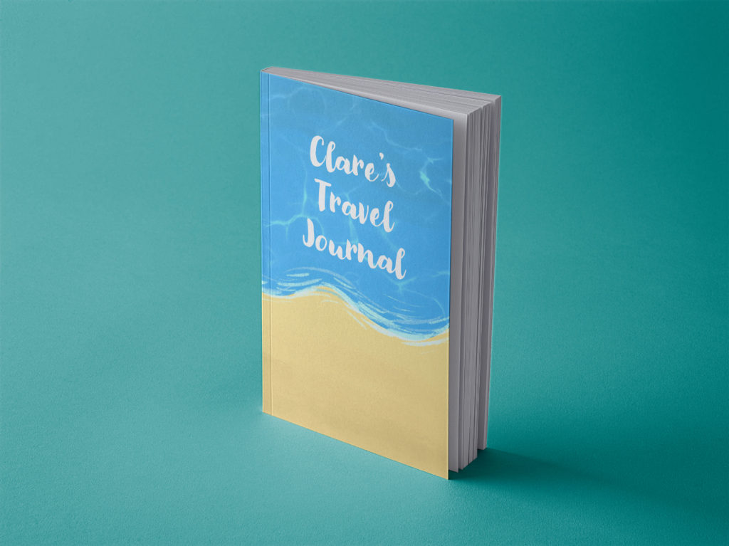 Beach Travel Journal