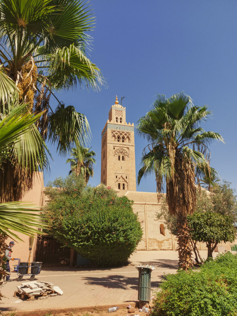 Koutoubia Mosque Marrakesh