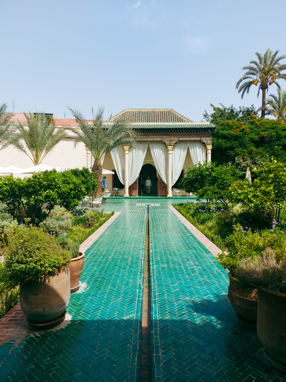 Le Jardin Secret Marrakech