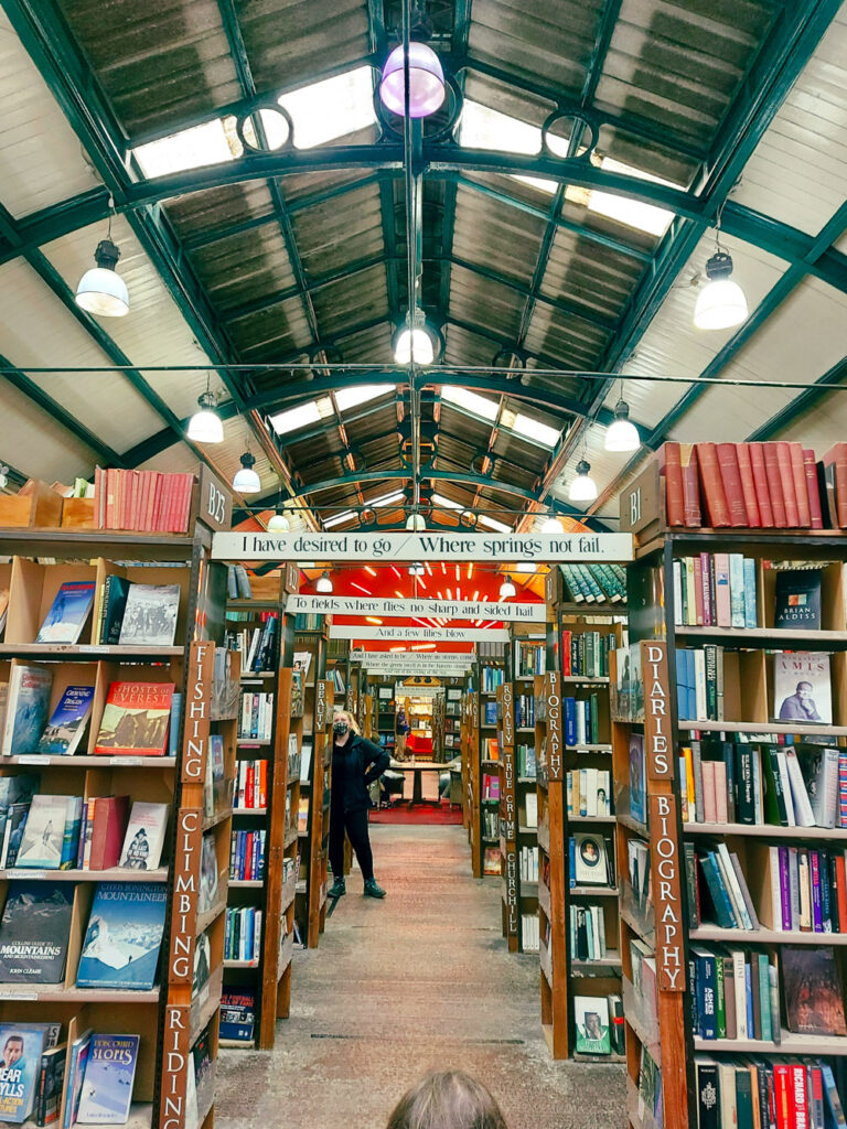 Barter Books in Alnwick