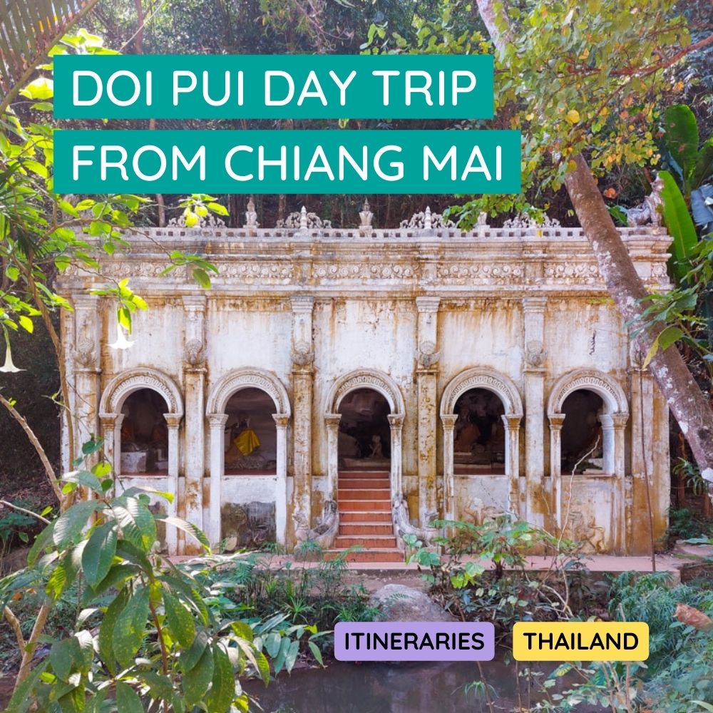 Doi Pui Day Trip from Chiang Mai