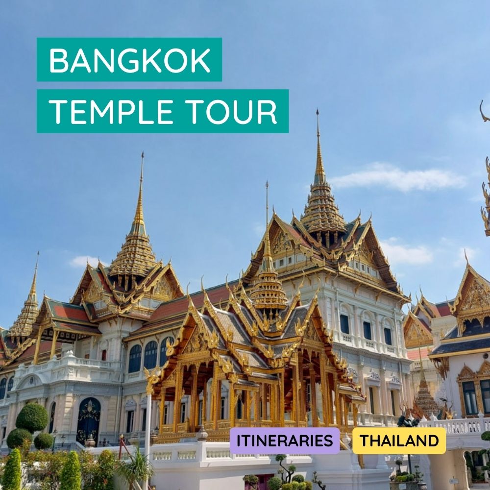Bangkok Temple Tour