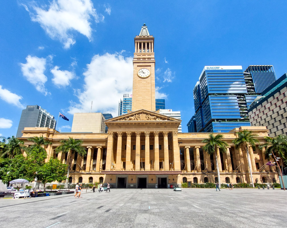 Brisbane City Hall