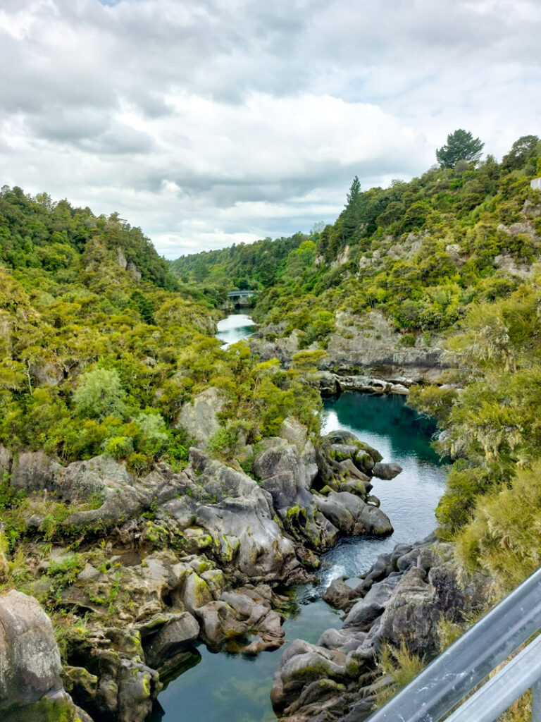 Aratiatia Rapids Taupo New Zealand