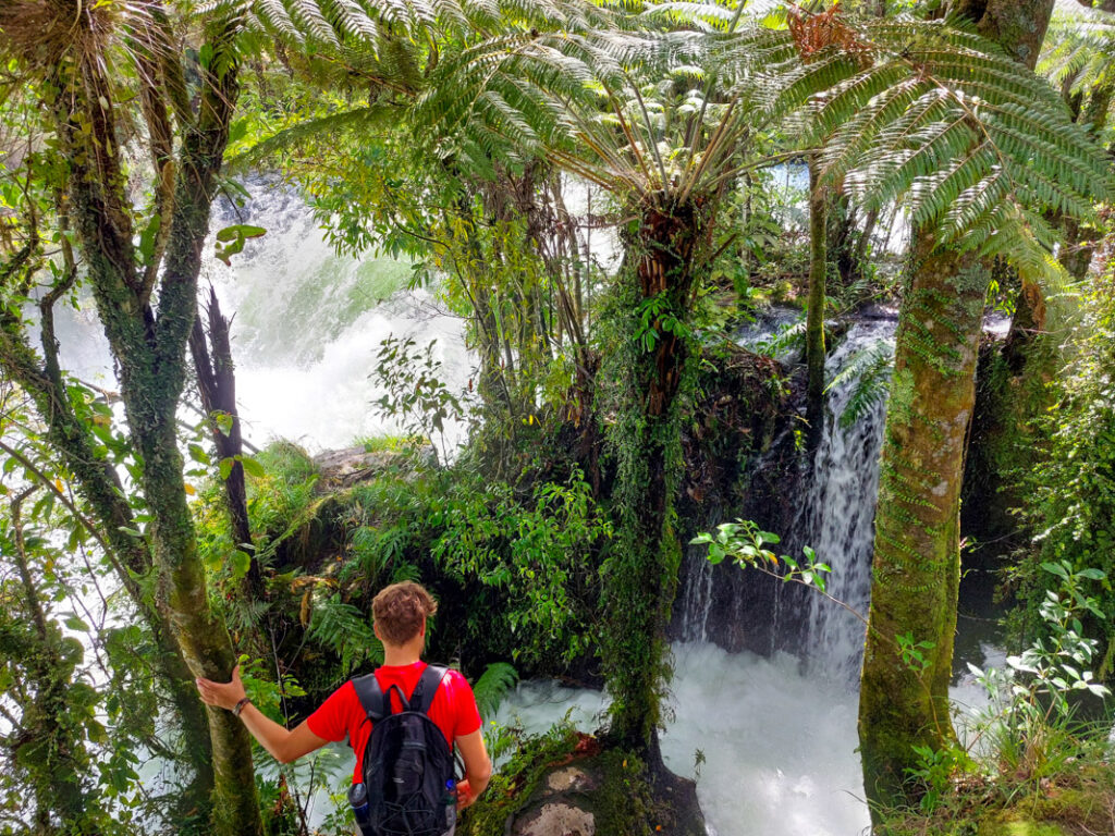 Okere Falls New Zealand