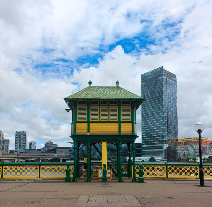 Pyrmont Bridge Darling Harbour