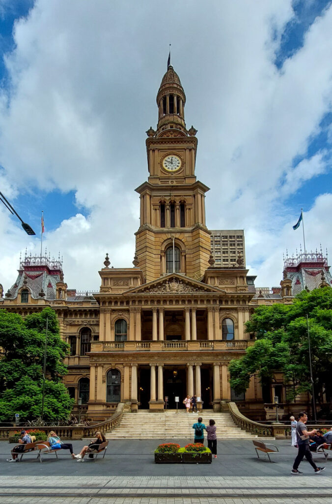 Sydney Town Hall