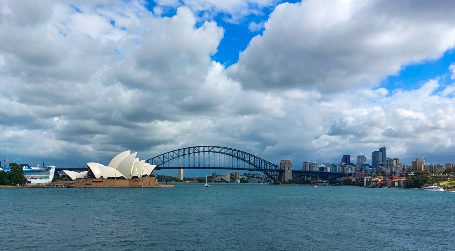 Sydney Self-guided Walking Tour Route