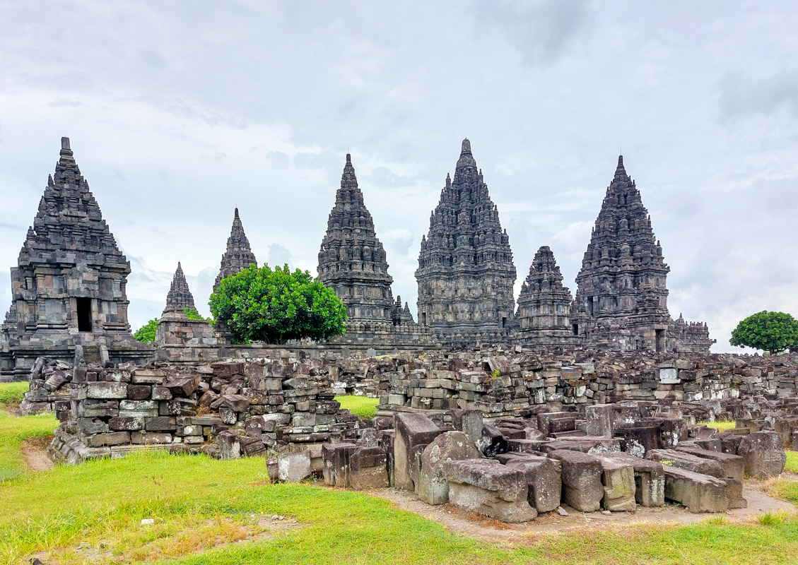 Yogyakarta Prambanan temple