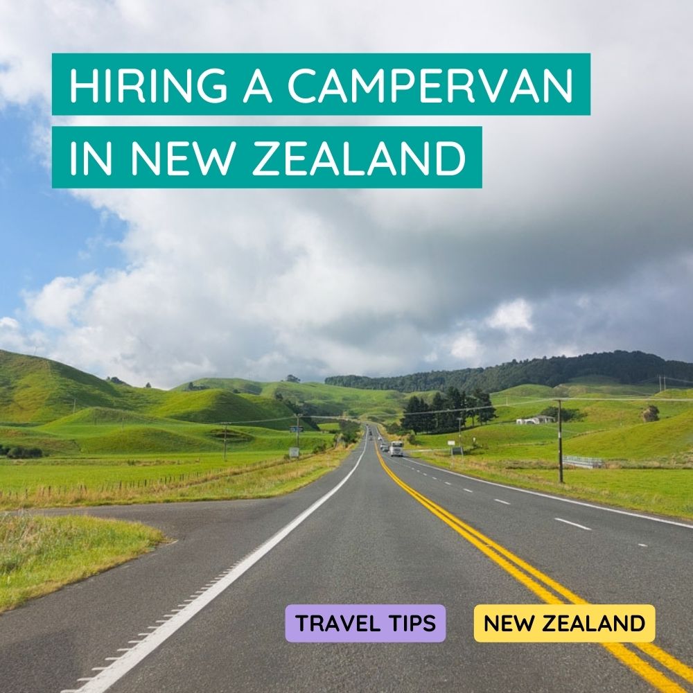 Hiring a campervan in New Zealand