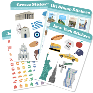 Sticker Sheets