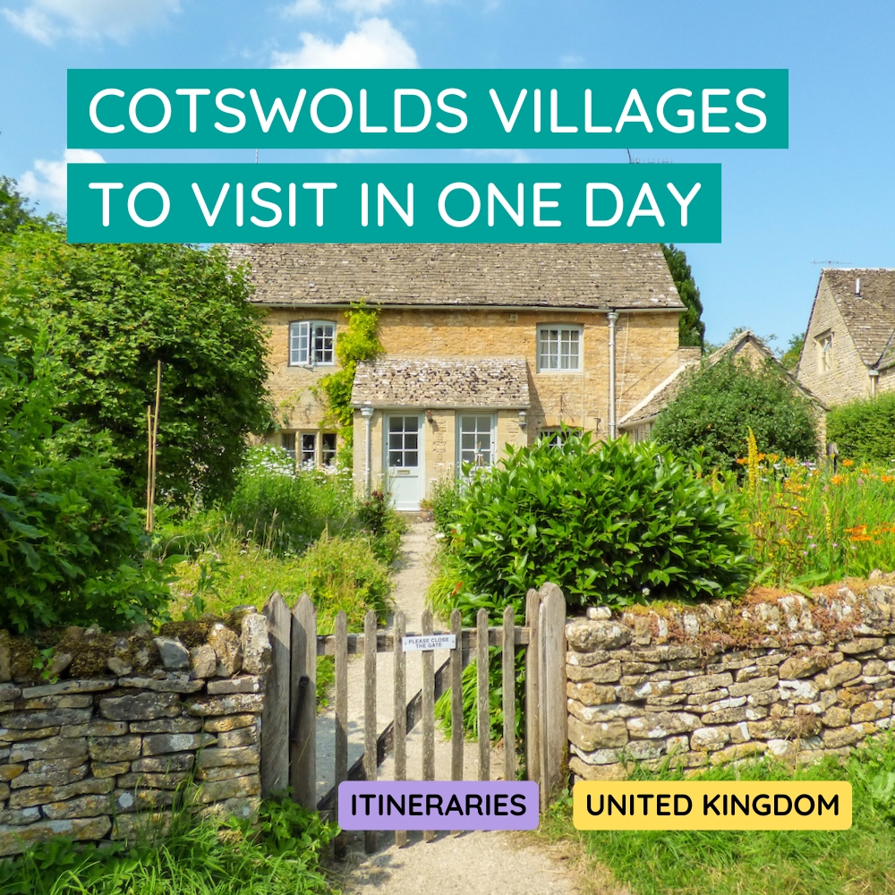 Prettiest Cotswolds Villages