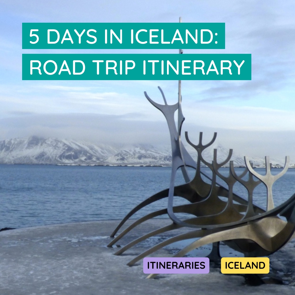 5 Days in Iceland Itinerary