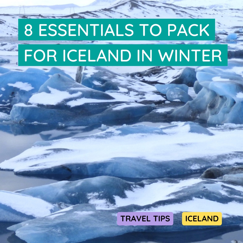 what to pack for Iceland