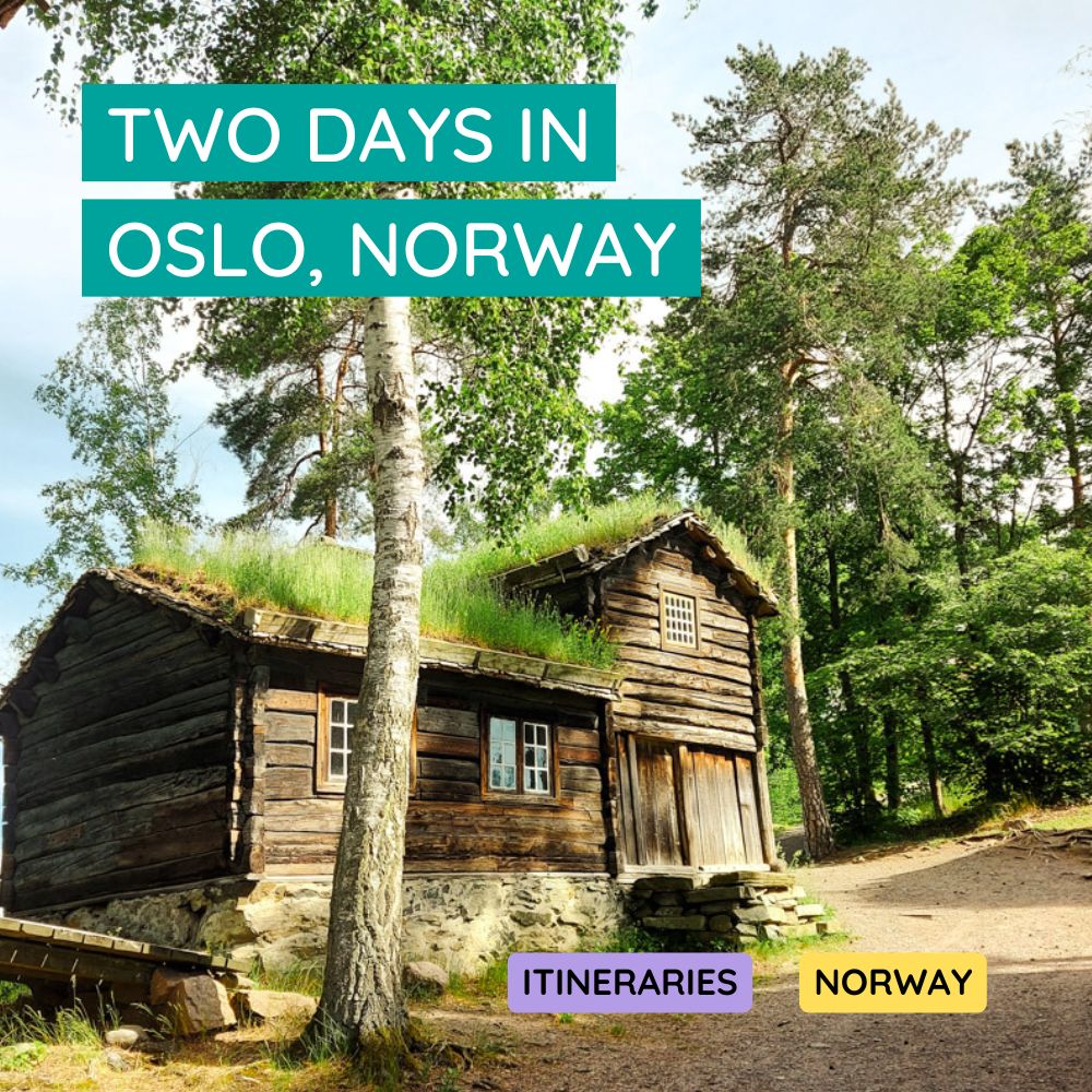 Two days in Oslo itinerary