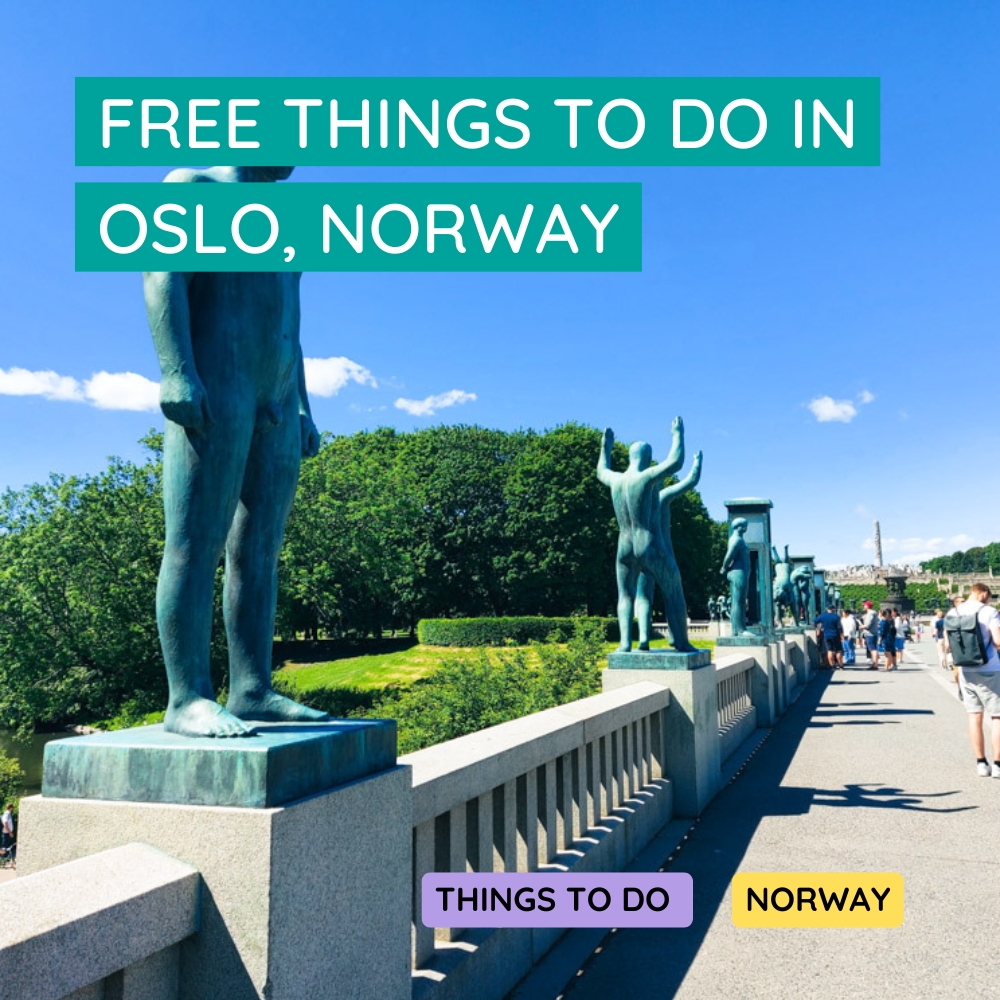 Free things to do in Oslo