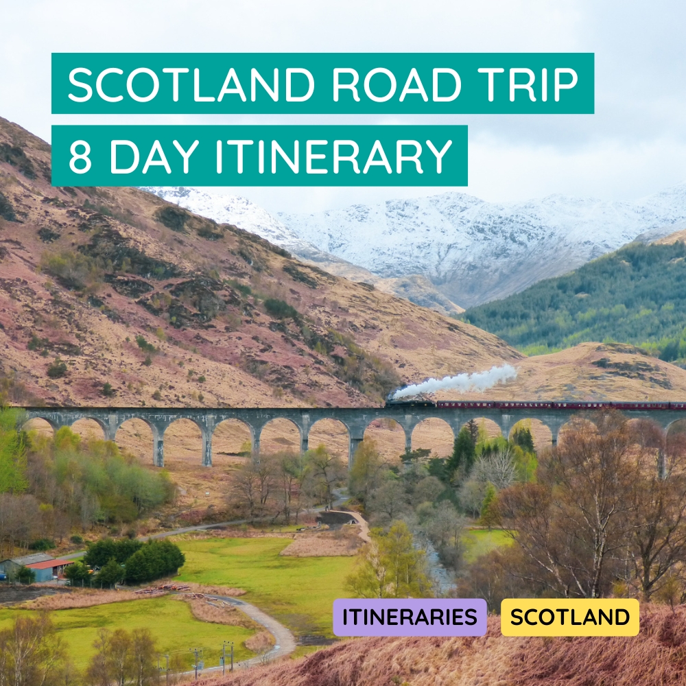 8 Day Scotland Itinerary