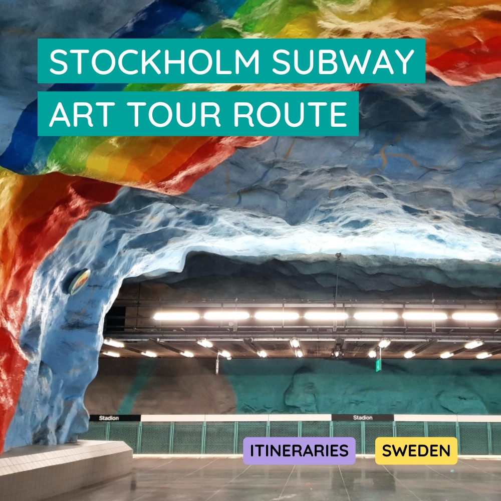 Stockholm Subway Art Tour