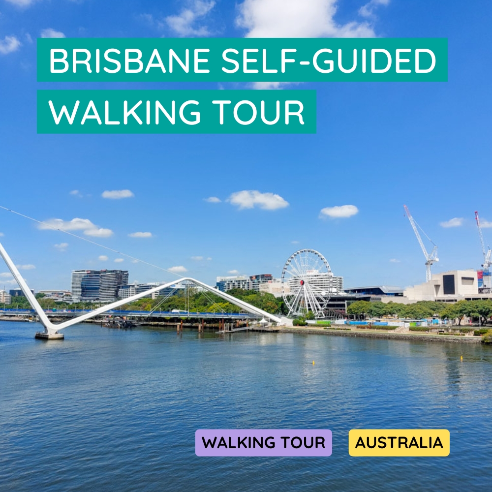 Brisbane Self Guided Walking Tour Route