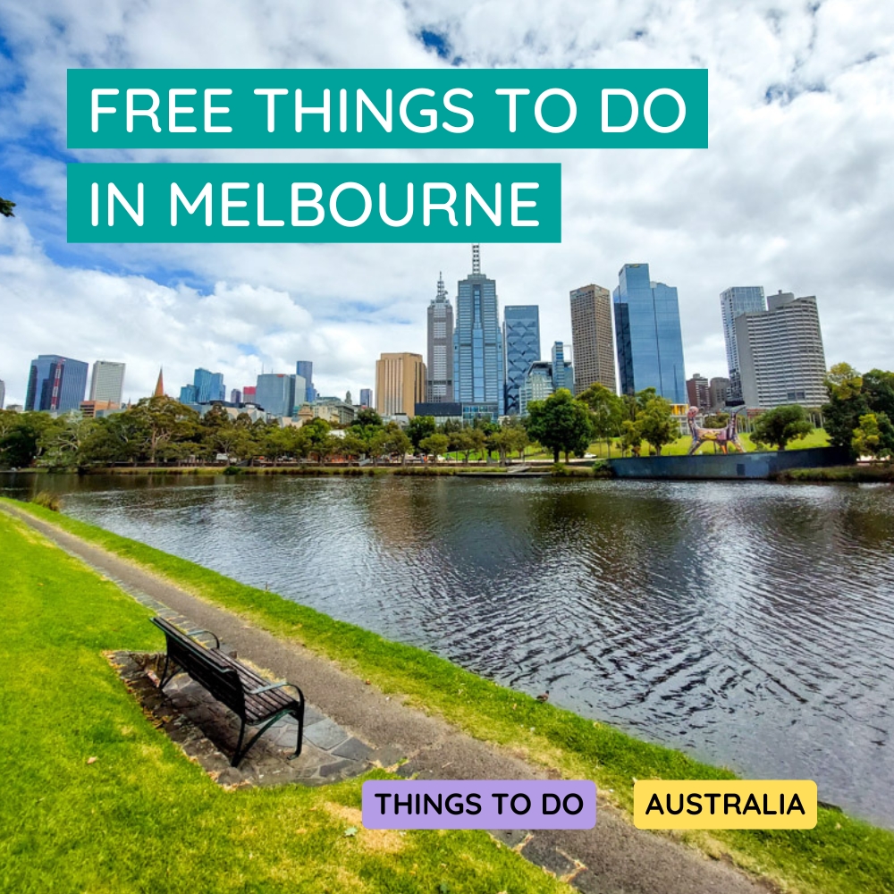 Free Things to do in Melbourne