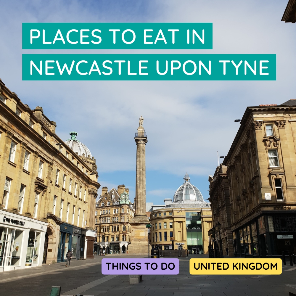 Places to eat in Newcastle