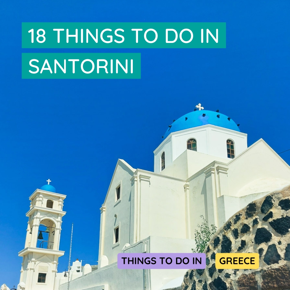 Things to do in Santorini