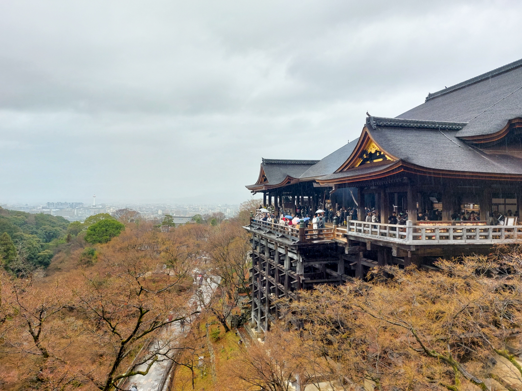 Kiyomizu-dera temple kyoto